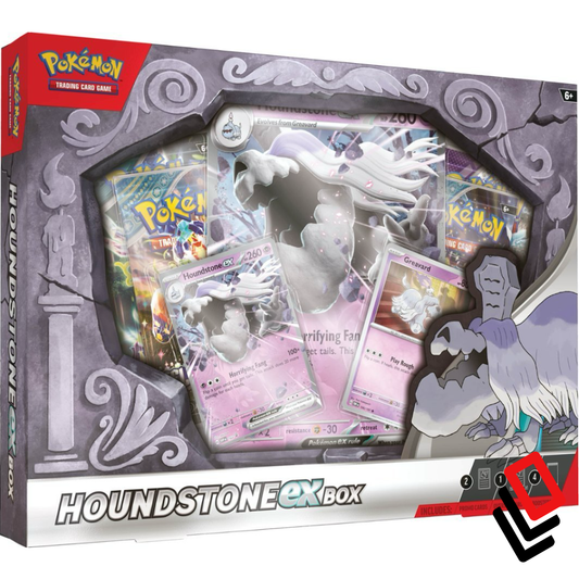 Pokemon TCG: Houndstone ex Box