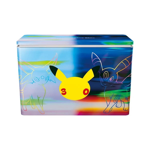 Pokémon Japanese 30th Celebration Espeon & Umbreon Premium Deck Set