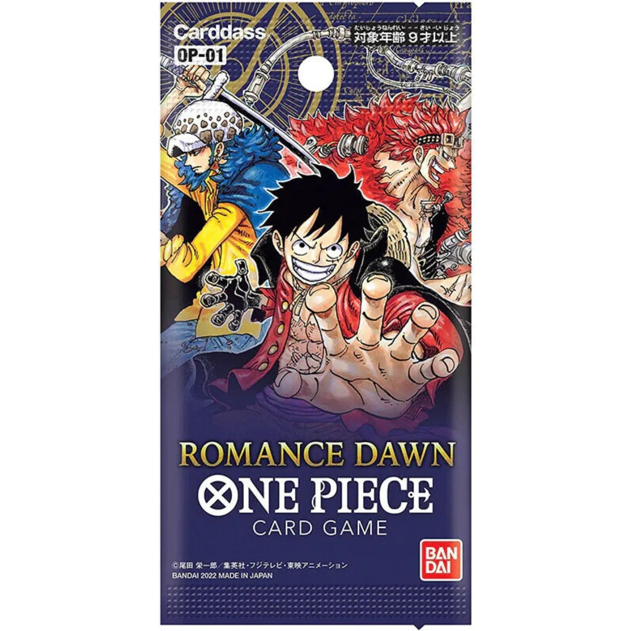 One Piece Romance Dawn OP-01 Japanese