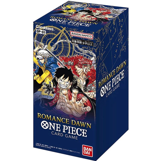 One Piece Romance Dawn OP-01 Japanese