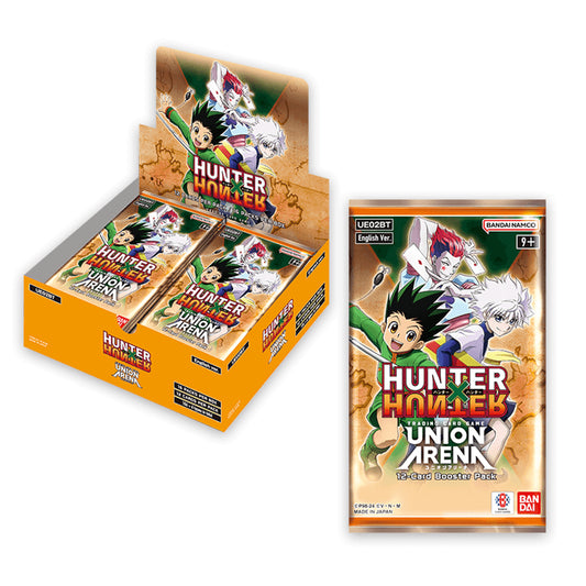 Bandai - Union Arena: Hunter X Hunter Booster Pack