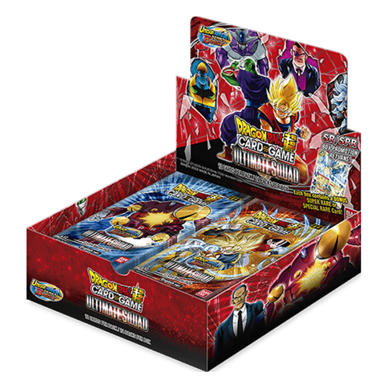 Dragon Ball Super Masters TCG: Unison Warriors - Set 8 Ultimate Squad Booster Pack