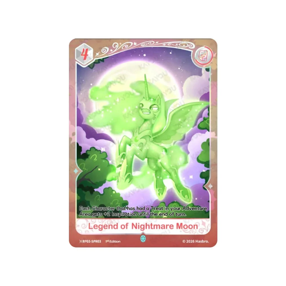 My Little Pony TCG: S03 Nightmare Night Booster Box