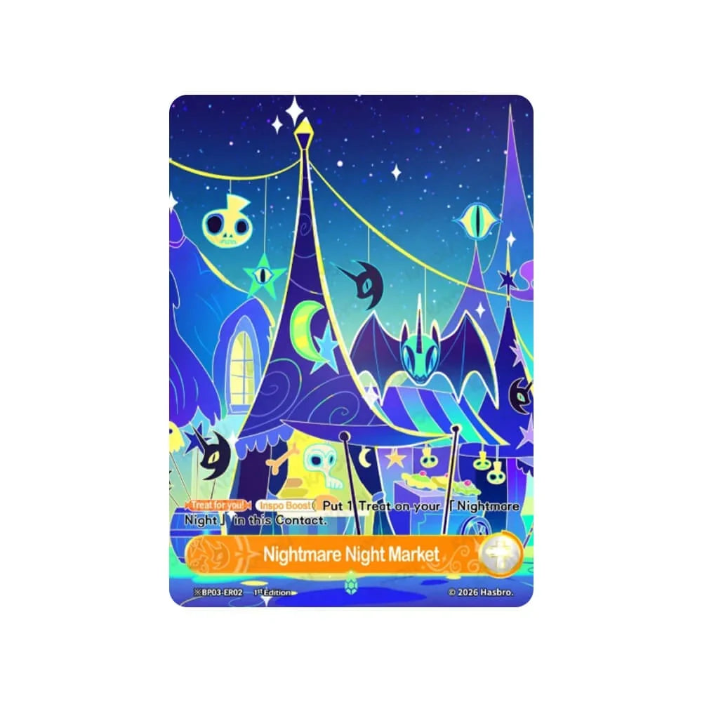 My Little Pony TCG: S03 Nightmare Night Booster Box
