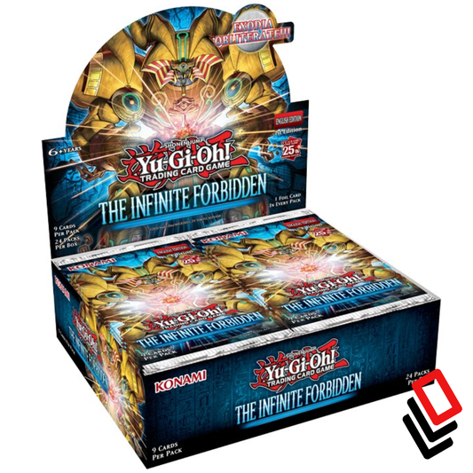 Yu-Gi-Oh! The Infinite Forbidden Core Booster Pack