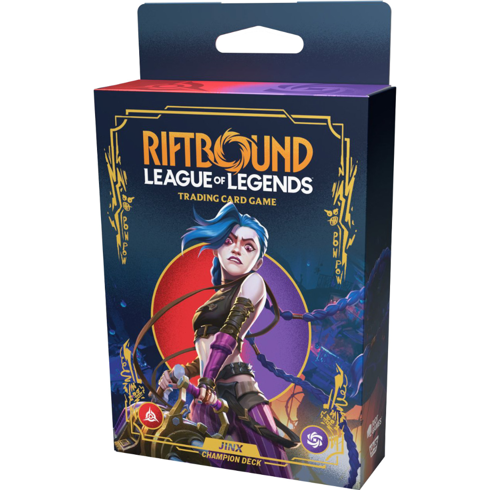 Riftbound - League of Legends TCG: Origins Champion Deck