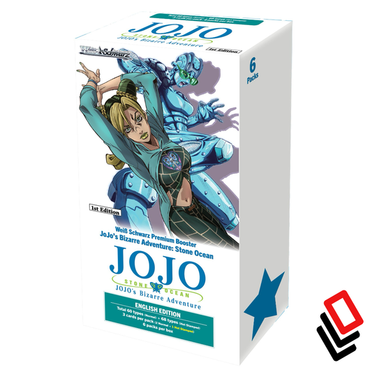 Weiss Schwarz: Jo Jo's Bizarre Adventure Stone Ocean Premium Booster