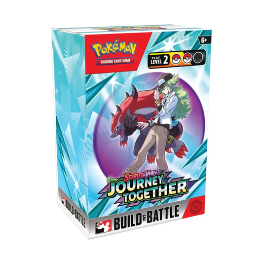 Pokémon TCG - Scarlet & Violet Journey Together Build & Battle Box