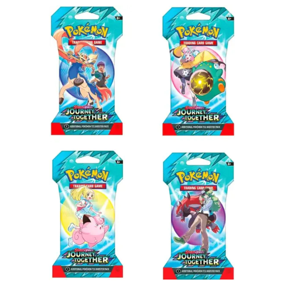 Pokémon TCG- Scarlet & Violet Journey Together Sleeved Booster