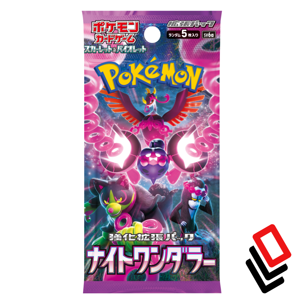 Pokemon Japanese Night Wanderer Booster Box sv6a