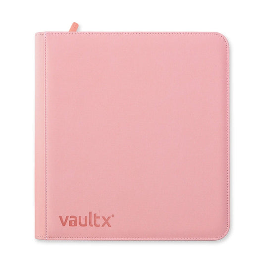 VaultX Zip Binder - 12 Pocket Exo-Tec