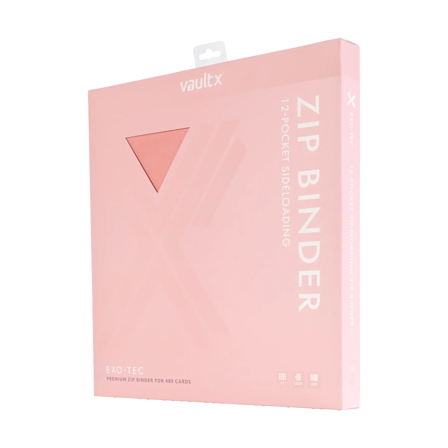 VaultX Zip Binder - 12 Pocket Exo-Tec