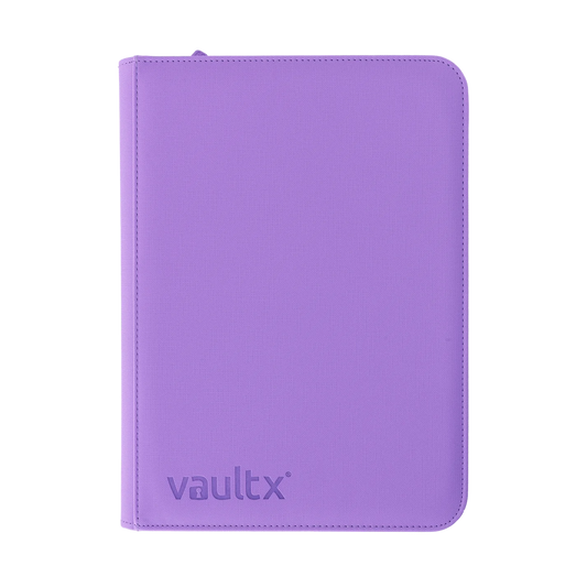 VaultX Zip Binder - 9 Pocket