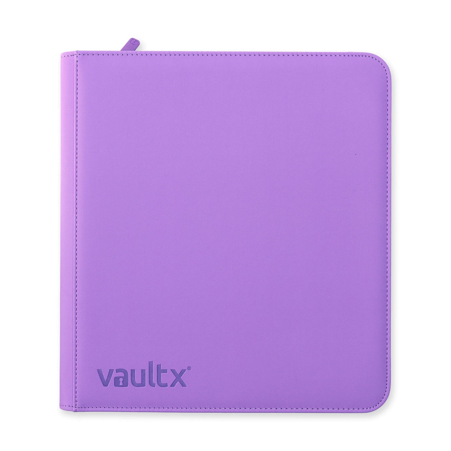 VaultX Zip Binder - 12 Pocket Exo-Tec