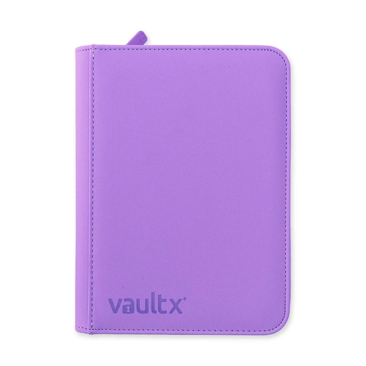 VaultX Zip Binder - 4 Pocket Exo-Tec
