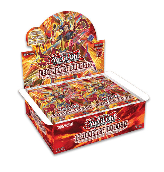Yu-Gi-Oh! Legendary Duelists: Soulburning Volcano Booster Pack