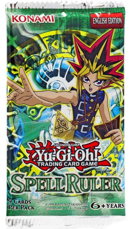 Yu-Gi-Oh! Spell Ruler Booster Pack