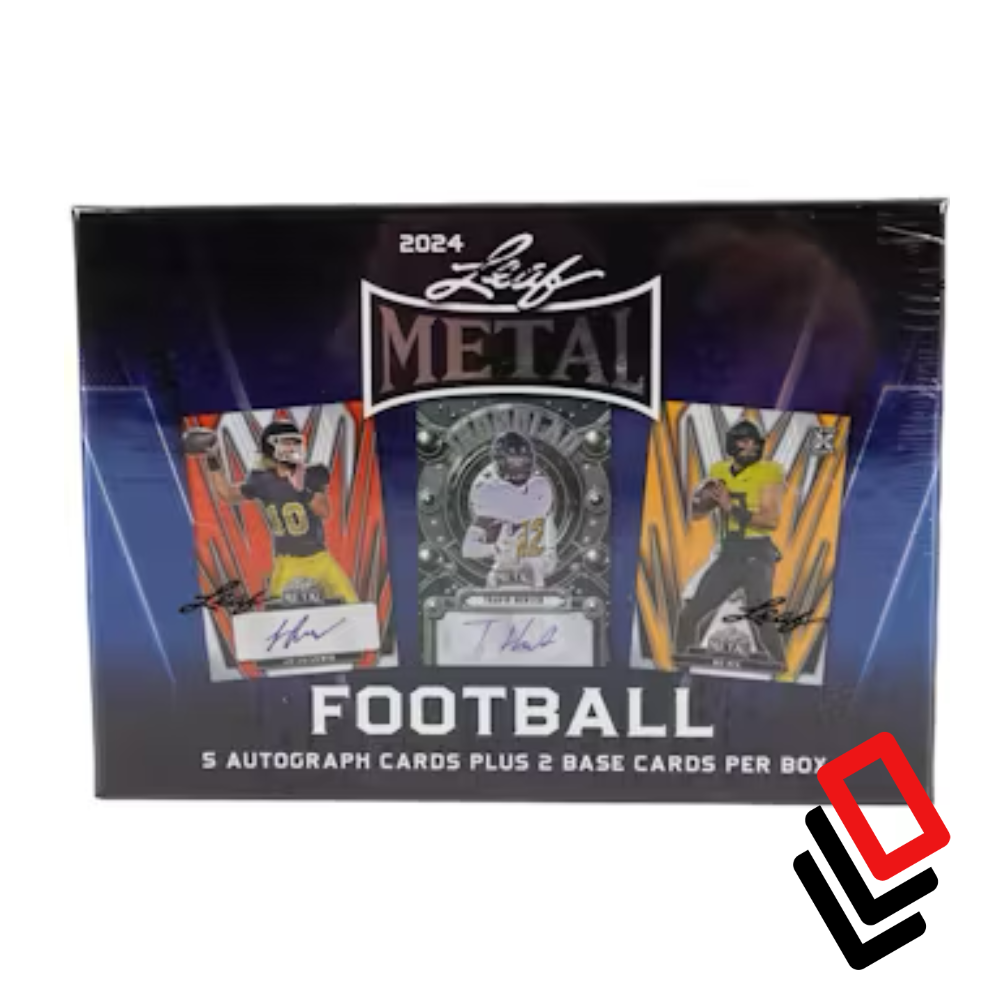 2024 Leaf Metal Football Hobby Box