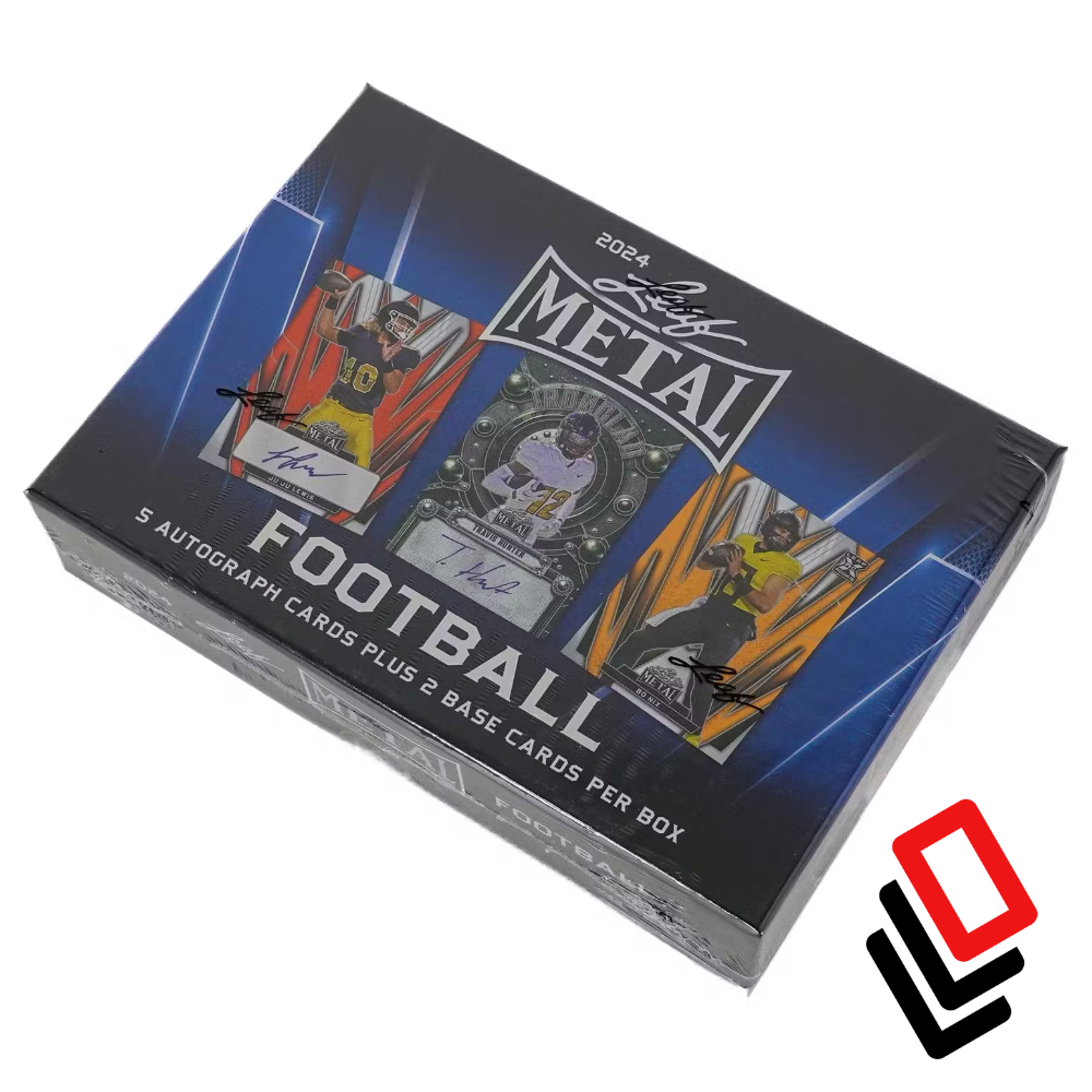 2024 Leaf Metal Football Hobby Box