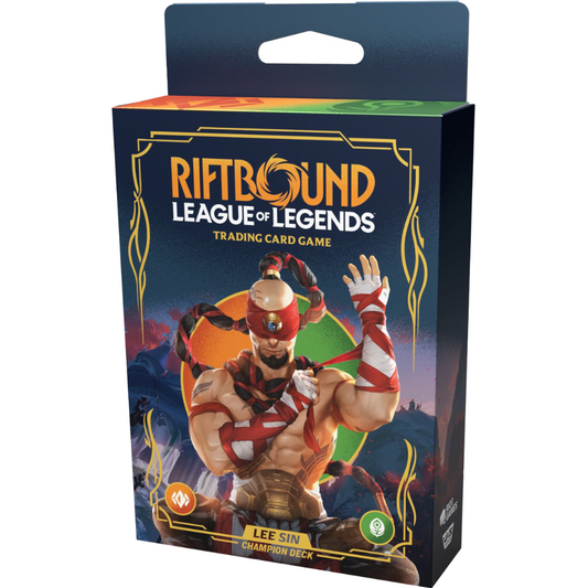 Riftbound - League of Legends TCG: Origins Champion Deck