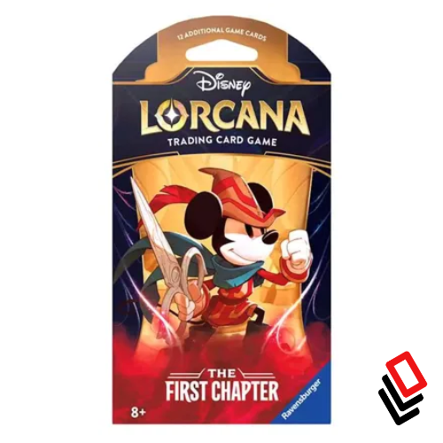 Disney Lorcana: The First Chapter Sleeved Booster Pack