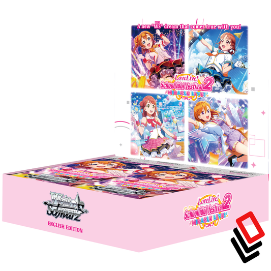 Weiss Schwarz: Booster: Love Live School Idol Festival 2 Miracle Live - Booster Box