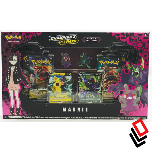 Pokemon Champion's Path Premium Collection Marnie Box