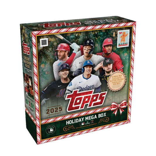 2025 Topps Holiday Baseball Mega Box
