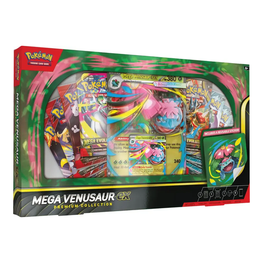 Pokémon TCG: Mega Venusaur ex Premium Collection
