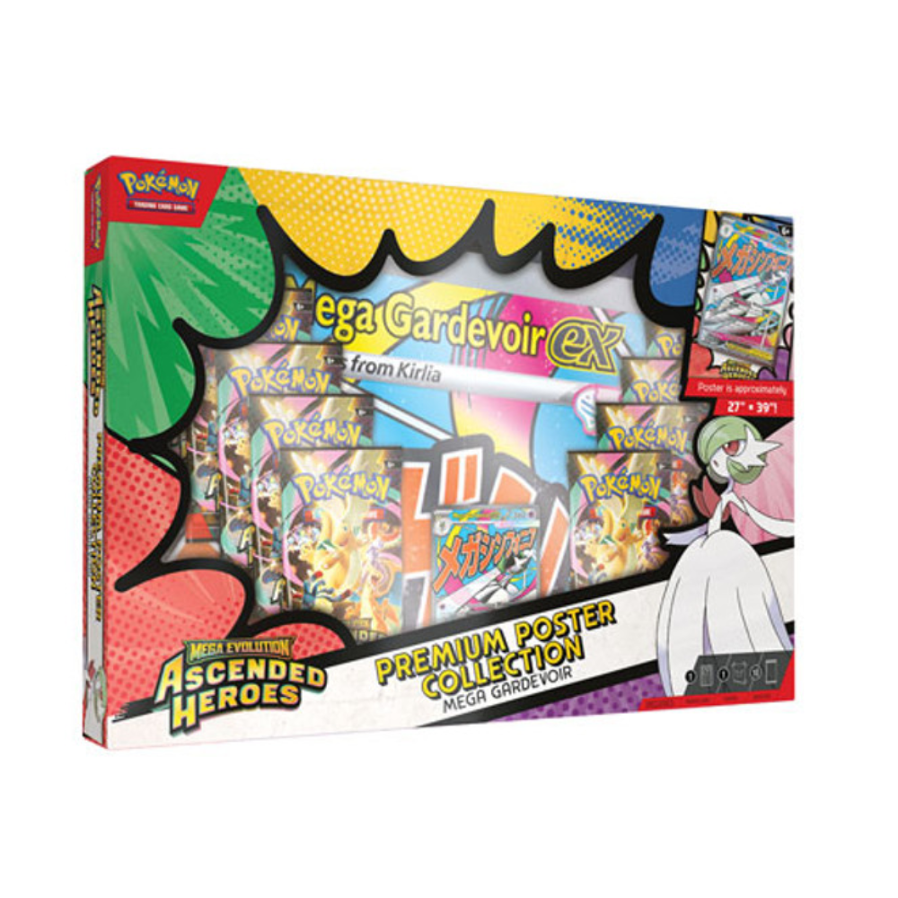 Pokémon TCG: Mega Evolution: Ascended Heroes: Premium Poster Collection