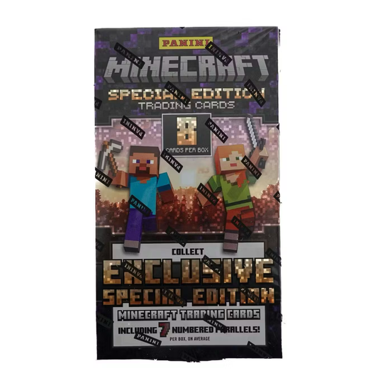 Minecraft Special Edition Hobby Box (Panini 2025)