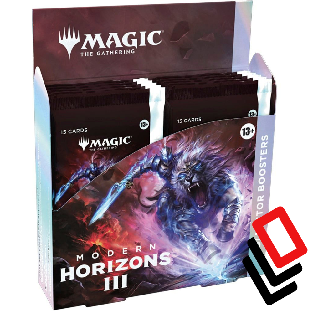 Magic: The Gathering Modern Horizons 3 Collector Booster Box - 12 Packs (180 Magic Cards)