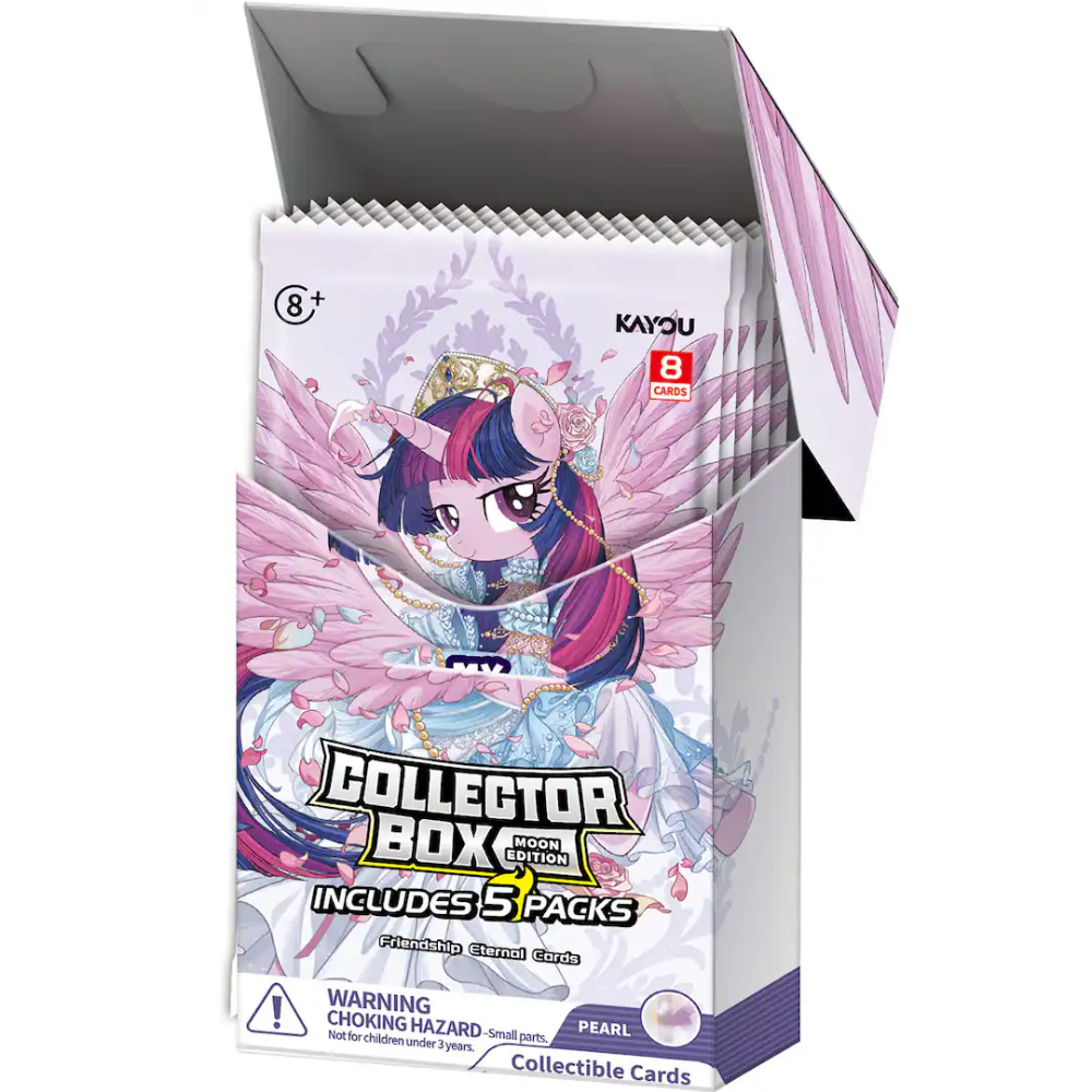 Kayou - My Little Pony Friendship Eternal Cards Collector Box (5 Packs) - Moon Edition 3