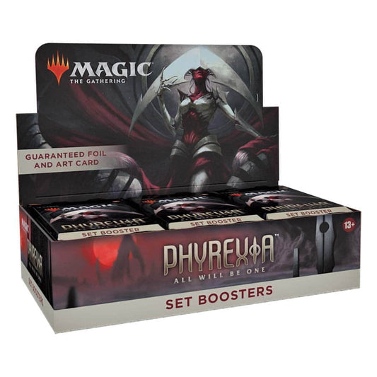 Magic The Gathering: Phyrexia All Will Be One: Set Booster Box (30Ct)