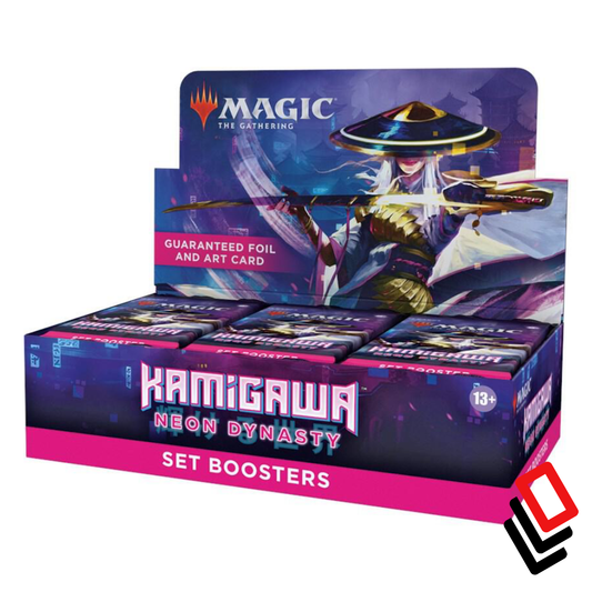 Magic: The Gathering - Kamigawa Neon Dynasty Set Booster Pack