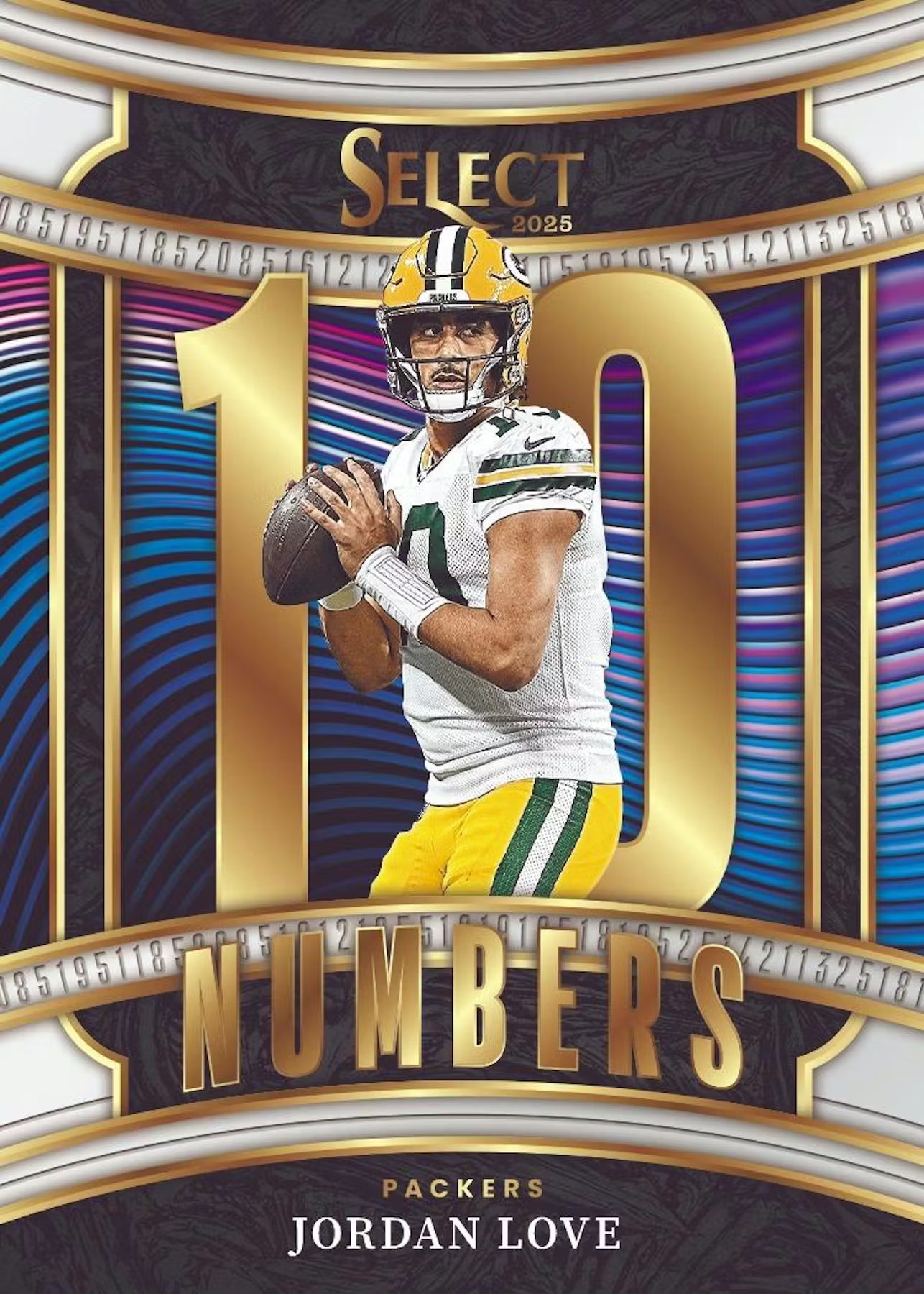 2025 Panini Select Football Mega Hobby Box