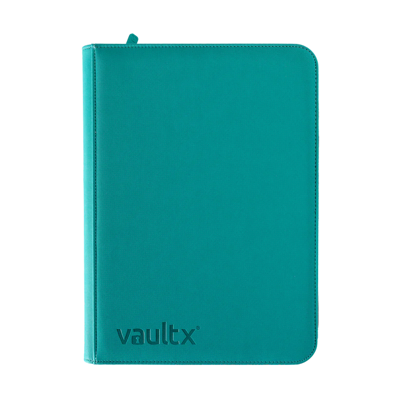 VaultX Zip Binder - 9 Pocket