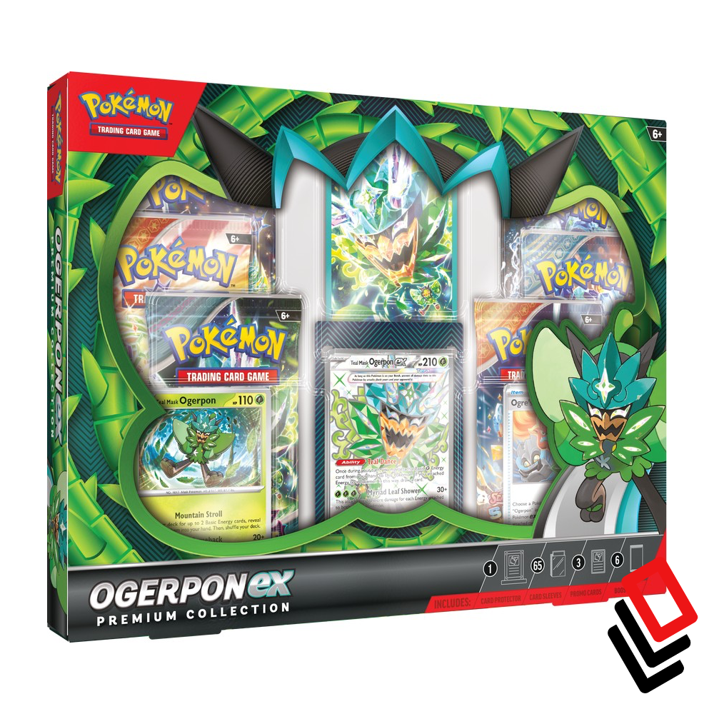 Pokemon TCG: Ogerpon ex Premium Collection