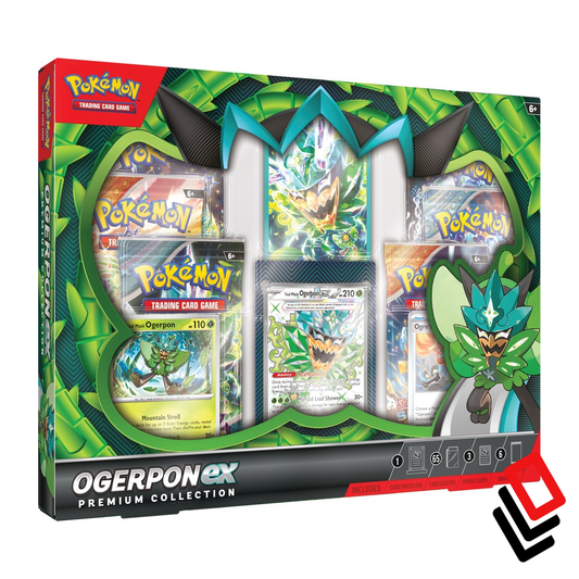 Pokemon TCG: Ogerpon ex Premium Collection