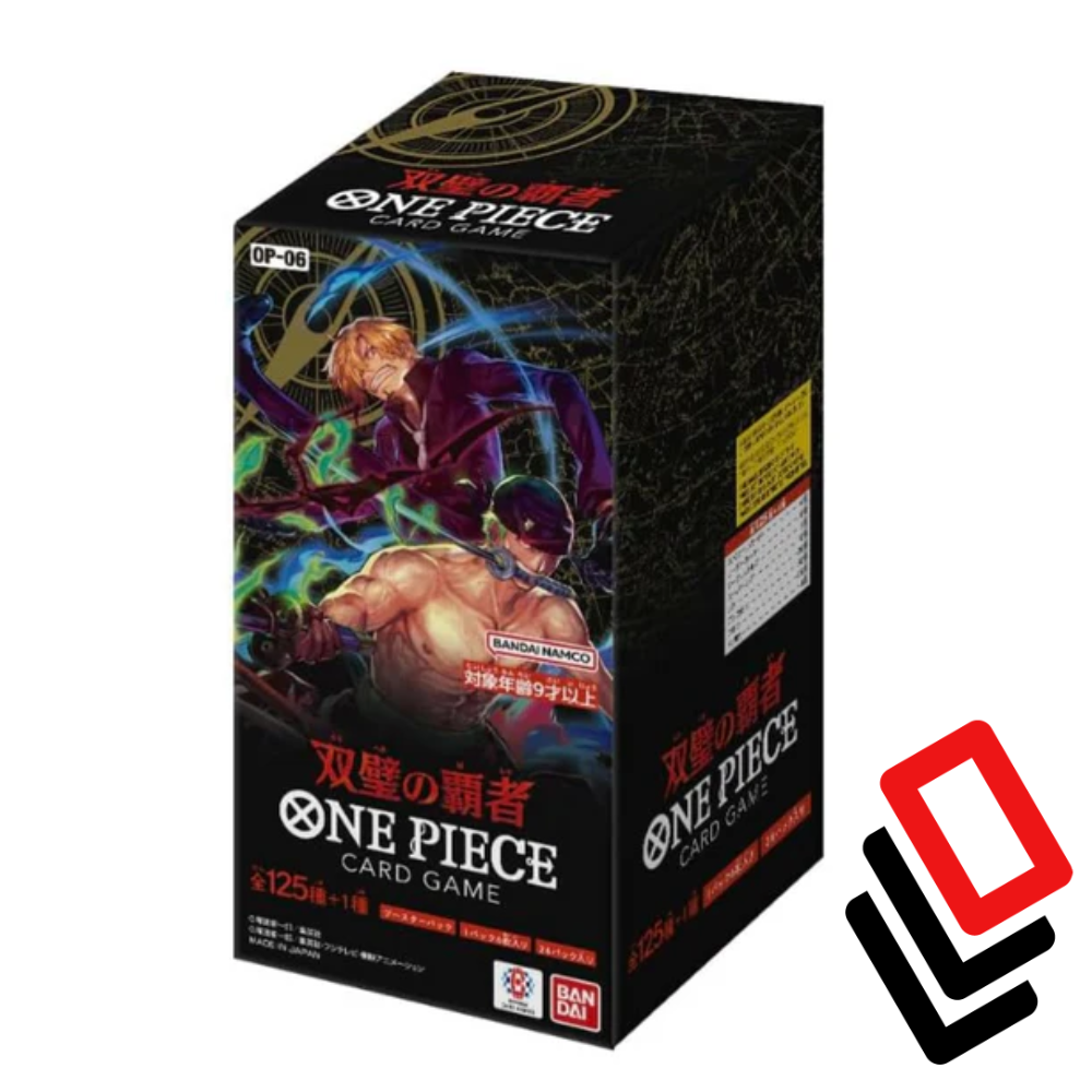 One Piece Twin Champions OP-06 Booster Box - Japanese