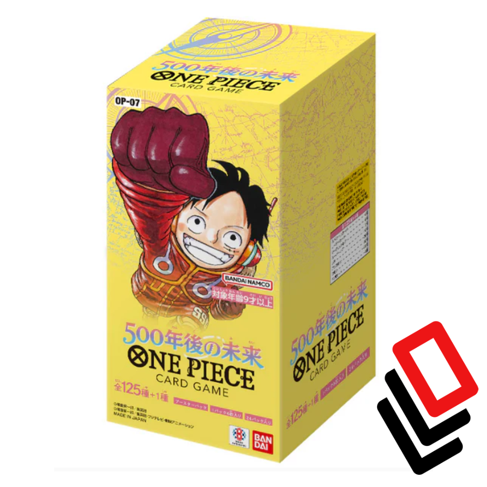 One Piece Future 500 Years Later Box OP-07 Booster Box - Japanese