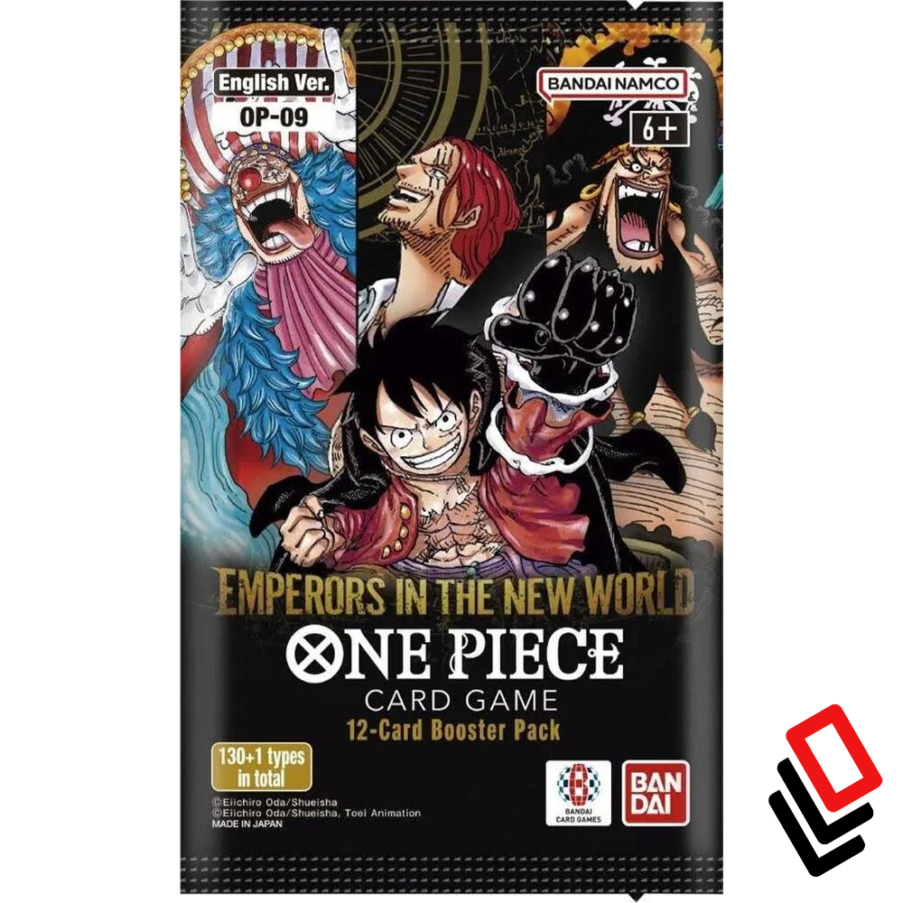 One Piece TCG: Four Emperors Booster Pack [OP-09]