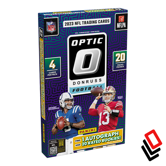 2023 Panini Donruss Optic Football Hobby Box