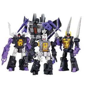Transformers Dramatic Capture Series Decepticons Part 2 Four-Pack