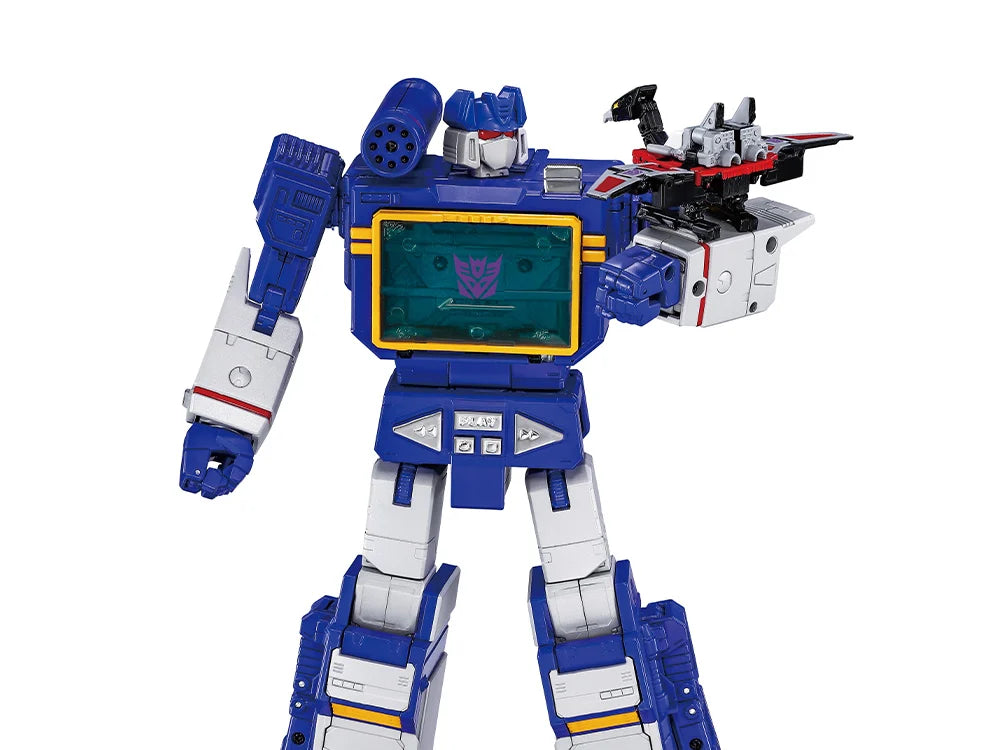 Transformers Masterpiece G MPG-19 Soundwave and Condor (Laserbeak) Action Figure Two-Pack