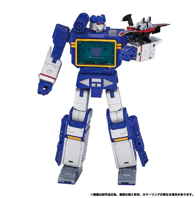 Transformers Masterpiece G MPG-19 Soundwave and Condor (Laserbeak) Action Figure Two-Pack