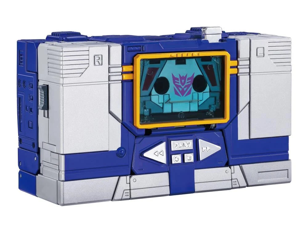 Transformers Masterpiece G MPG-19 Soundwave and Condor (Laserbeak) Action Figure Two-Pack