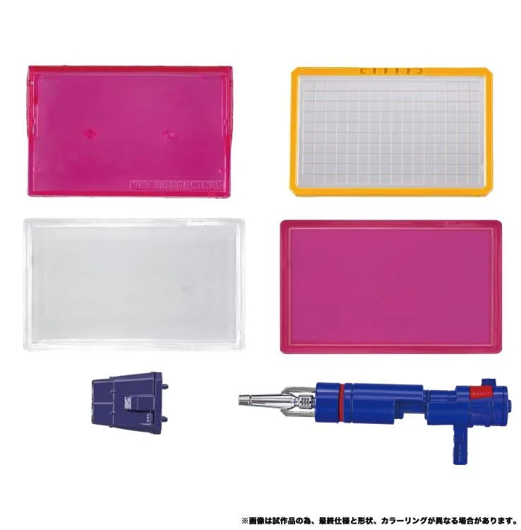 Transformers Masterpiece G MPG-19 Soundwave and Condor (Laserbeak) Action Figure Two-Pack