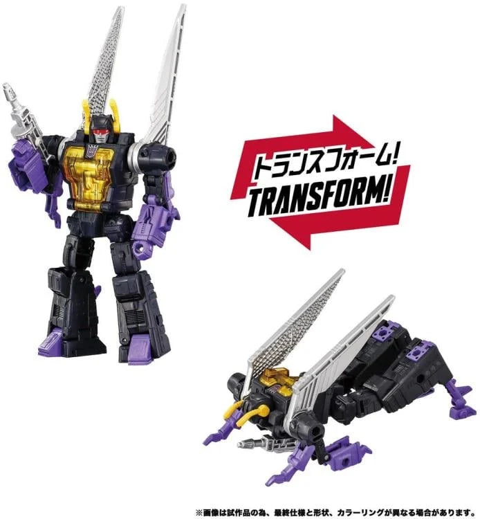 Transformers Dramatic Capture Series Decepticons Part 2 Four-Pack