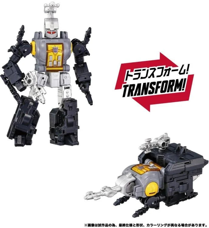 Transformers Dramatic Capture Series Decepticons Part 2 Four-Pack